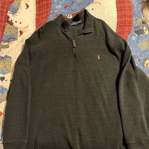 Polo Ralph Lauren Dark Grey Pullover